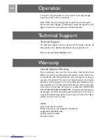 Preview for 4 page of Philips P71150 User Manual