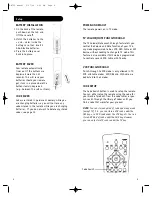 Предварительный просмотр 3 страницы Philips P725S User Manual