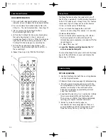 Предварительный просмотр 7 страницы Philips P725S User Manual