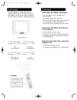 Предварительный просмотр 9 страницы Philips P725S User Manual