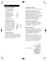 Предварительный просмотр 12 страницы Philips P725S User Manual