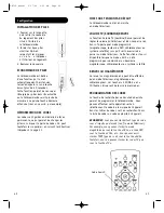 Предварительный просмотр 21 страницы Philips P725S User Manual