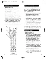 Предварительный просмотр 25 страницы Philips P725S User Manual