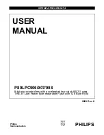 Philips P89LPC906 User Manual предпросмотр