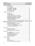 Preview for 2 page of Philips P89LPC906 User Manual