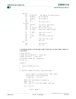 Preview for 119 page of Philips P89LPC938 User Manual