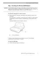 Preview for 7 page of Philips PageWriter TC20 Installation Instructions And Use