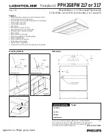 Philips Paraplus II PPH2G8FW217 Specification preview