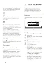 Предварительный просмотр 5 страницы Philips PB400 User Manual