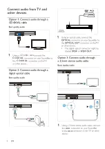 Предварительный просмотр 9 страницы Philips PB400 User Manual