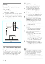 Предварительный просмотр 11 страницы Philips PB400 User Manual