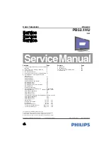 Preview for 1 page of Philips PB52.1HU LA Service Manual