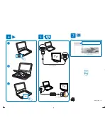 Preview for 2 page of Philips PB9001/05 Quick Start Manual