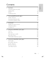 Preview for 4 page of Philips PB9001 User Manual