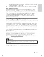 Preview for 12 page of Philips PB9001 User Manual