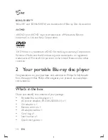 Preview for 15 page of Philips PB9001 User Manual