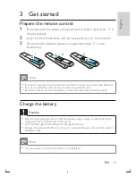 Preview for 20 page of Philips PB9001 User Manual