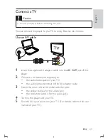 Preview for 22 page of Philips PB9001 User Manual