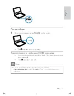 Preview for 24 page of Philips PB9001 User Manual