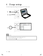 Preview for 35 page of Philips PB9001 User Manual