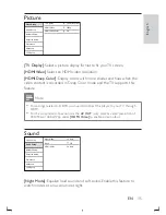 Preview for 36 page of Philips PB9001 User Manual