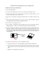 Preview for 2 page of Philips PC-APD PW-1710 User Manual