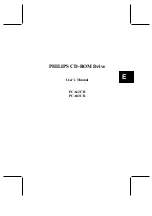Preview for 1 page of Philips PCA62CR User Manual