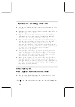 Preview for 8 page of Philips PCA62CR User Manual