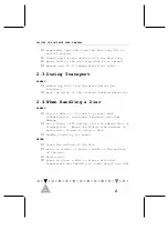 Preview for 18 page of Philips PCA62CR User Manual