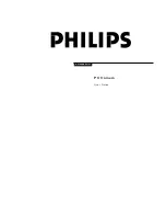 Philips PCA635VC User Manual предпросмотр