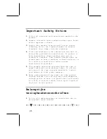 Preview for 8 page of Philips PCA82CR User Manual