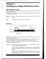 Preview for 16 page of Philips PCRW404K Owner'S Manual