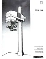 Philips PCS 130 Instructions For Use Manual preview