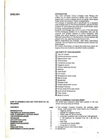 Предварительный просмотр 8 страницы Philips PCS 130 Instructions For Use Manual