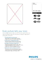 Preview for 1 page of Philips PCSW200 Specification Sheet