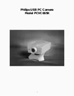 Preview for 1 page of Philips PCVC665K User Manual