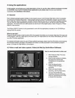 Предварительный просмотр 6 страницы Philips PCVC665K User Manual