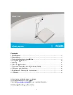 Предварительный просмотр 1 страницы Philips PCVC750K Pro 3D User Manual