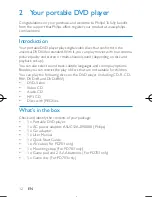 Preview for 14 page of Philips PD700 User Manual