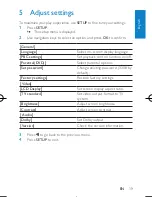 Preview for 21 page of Philips PD700 User Manual