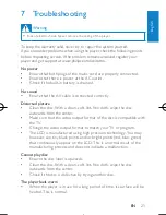 Preview for 23 page of Philips PD700 User Manual