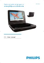 Предварительный просмотр 2 страницы Philips PD7000 User Manual