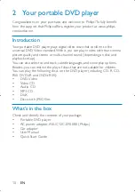 Preview for 10 page of Philips PD7000 User Manual