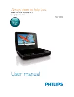 Preview for 1 page of Philips PD7001B User Manual