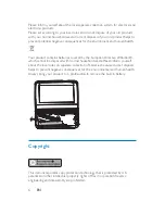 Preview for 8 page of Philips PD7001B User Manual