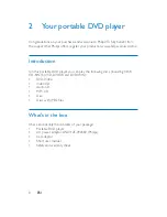 Preview for 10 page of Philips PD7001B User Manual