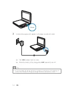 Preview for 14 page of Philips PD7001B User Manual