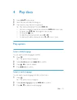 Preview for 17 page of Philips PD7001B User Manual