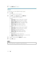 Preview for 18 page of Philips PD7001B User Manual