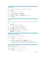 Preview for 19 page of Philips PD7001B User Manual